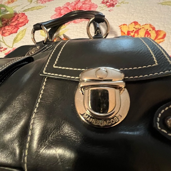 Marc Jacob’s Original Black Leather Handbag - Picture 6 of 16